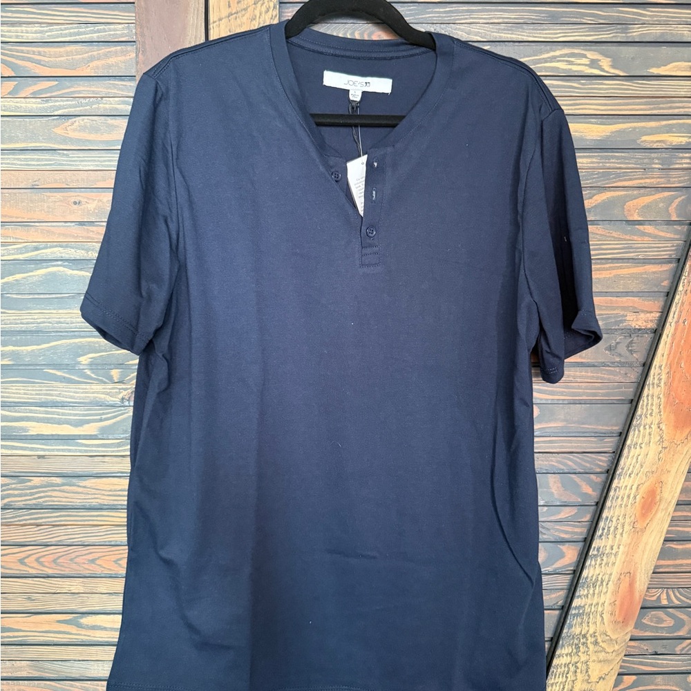 Men's Navy Blue Shirt